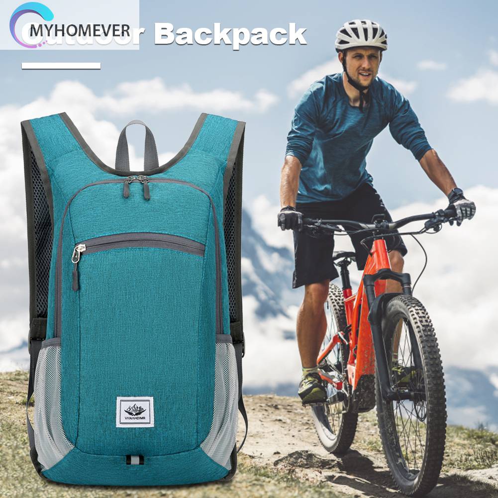 Ba Lô Đựng Nước Thể Thao / Câu Cá / Leo Núi Có Thể Gấp Gọn Tiện Lợi