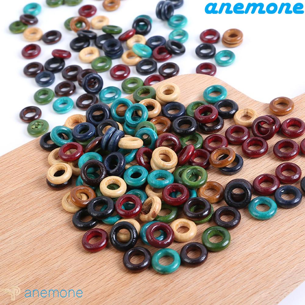 ANEMONE Set 100 Kẹp Tóc Bện Tạo Kiểu Thời Trang Cho Nam Nữ