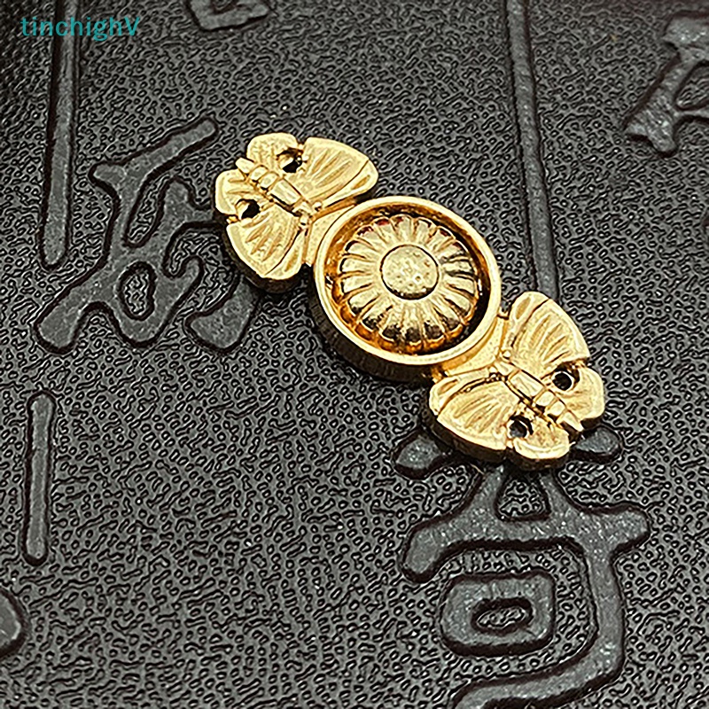 [TinchighV] Khóa Thắt Lưng Quần Jean Vô Hình Phối Nút Có Thể Tháo Rời Phong Cách Cổ Điển [Mới]