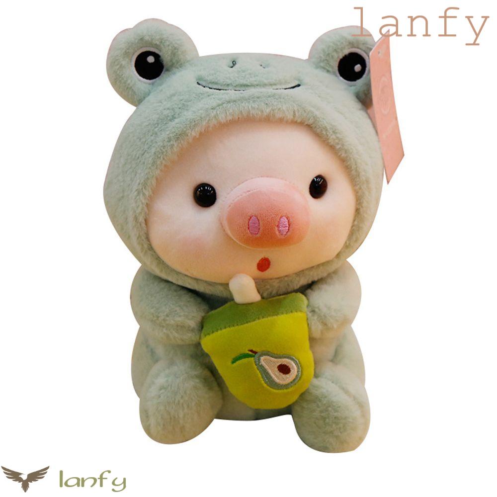 LANFY Đồ chơi nhồi bông Hình Động Vật Dễ Thương Trang Trí Nhà Cửa