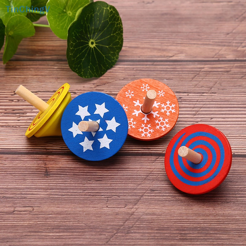[TinChingV] Bộ 4 Con Quay Spinner Đầy Màu Sắc Vui Nhộn Cho Trẻ Em [Mới]