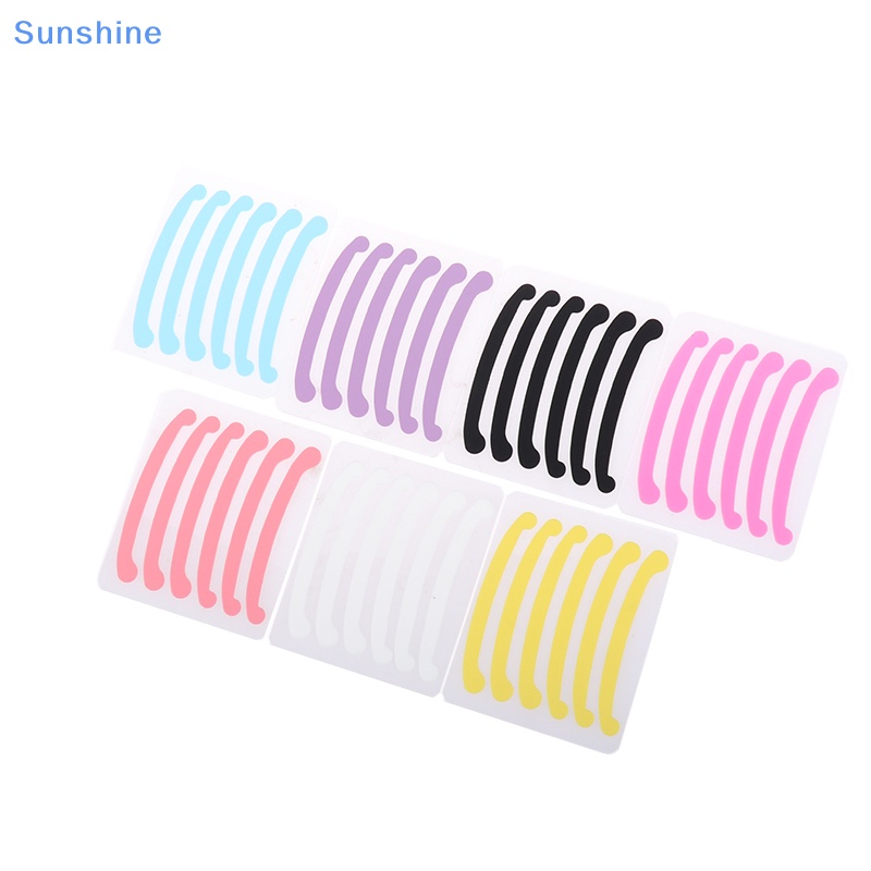 Set 3 Cặp Đệm Silicone Hỗ Trợ Uốn Cong Lông Mi Tiện Dụng