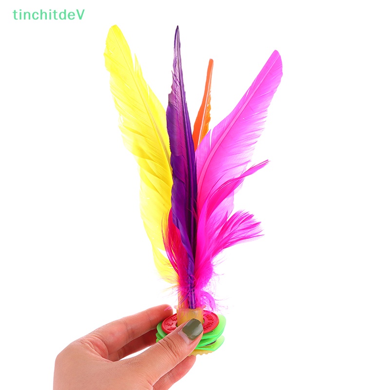 1 Bộ Bàn Đạp Chân Lông Ngỗng Có Thể Tháo Rời Phong Cách Trung Hoa