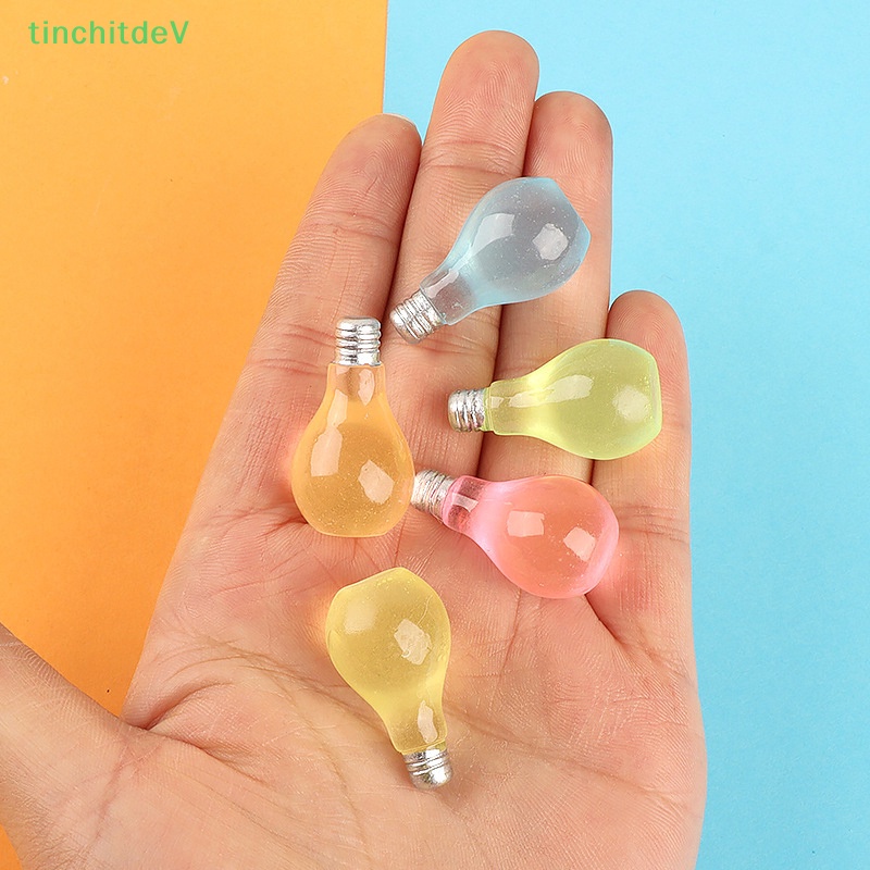 [TinchitdeV] Đồ Chơi Mô Hình Bóng Đèn Ba Chiều Ba Chiều Phát Sáng Nhiều Màu Sắc Nhỏ [Mới]