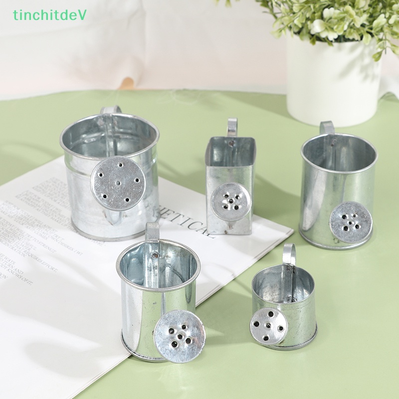 [TinchitdeV] Bình Tưới Nước Nhỏ Xinh Bằng Kim Loại Trang Trí Nhà Búp Bê