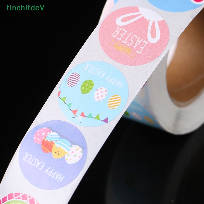 [TinchitdeV] Hình Dán Tự Dính Trang Trí Hình Thỏ Phục Sinh Vui Vẻ [Mới]