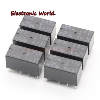 Rơ le omron g5v-2 g5v-2-h1-5vdc 12vdc 24vdc dc5v / 12v / 24v 8 pins