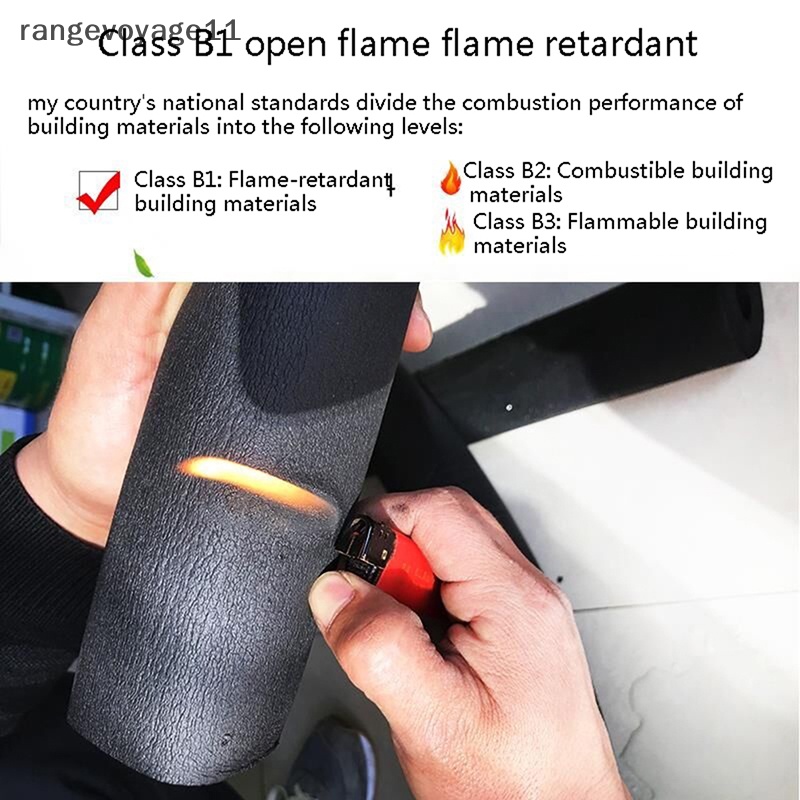 Ống Cao Su 1.8M Cách Nhiệt Chống Thấm Nước Màu Đen Tiện Dụng Cho Máy Điều Hòa