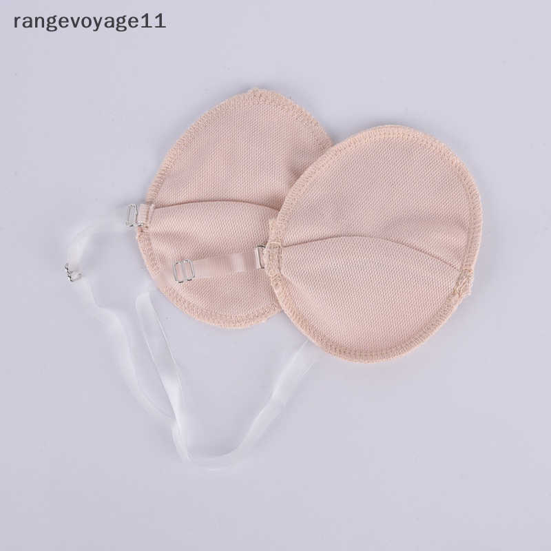 [Rangevoyage] Đệm Thấm Hút Mồ Hôi Dưới Cánh Tay / Vai Có Thể Giặt Được [vn]