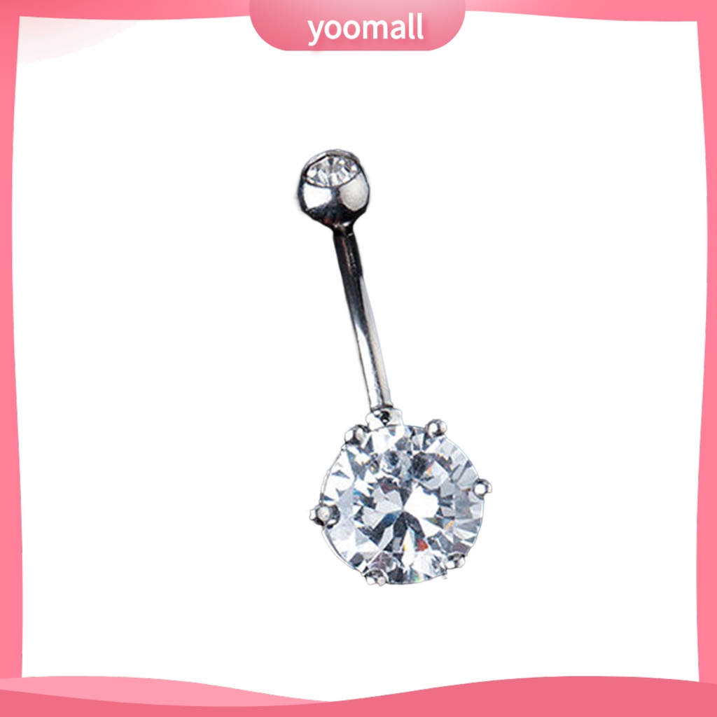 Khuyên Rốn Đính Đá Thời Trang Cá Tính