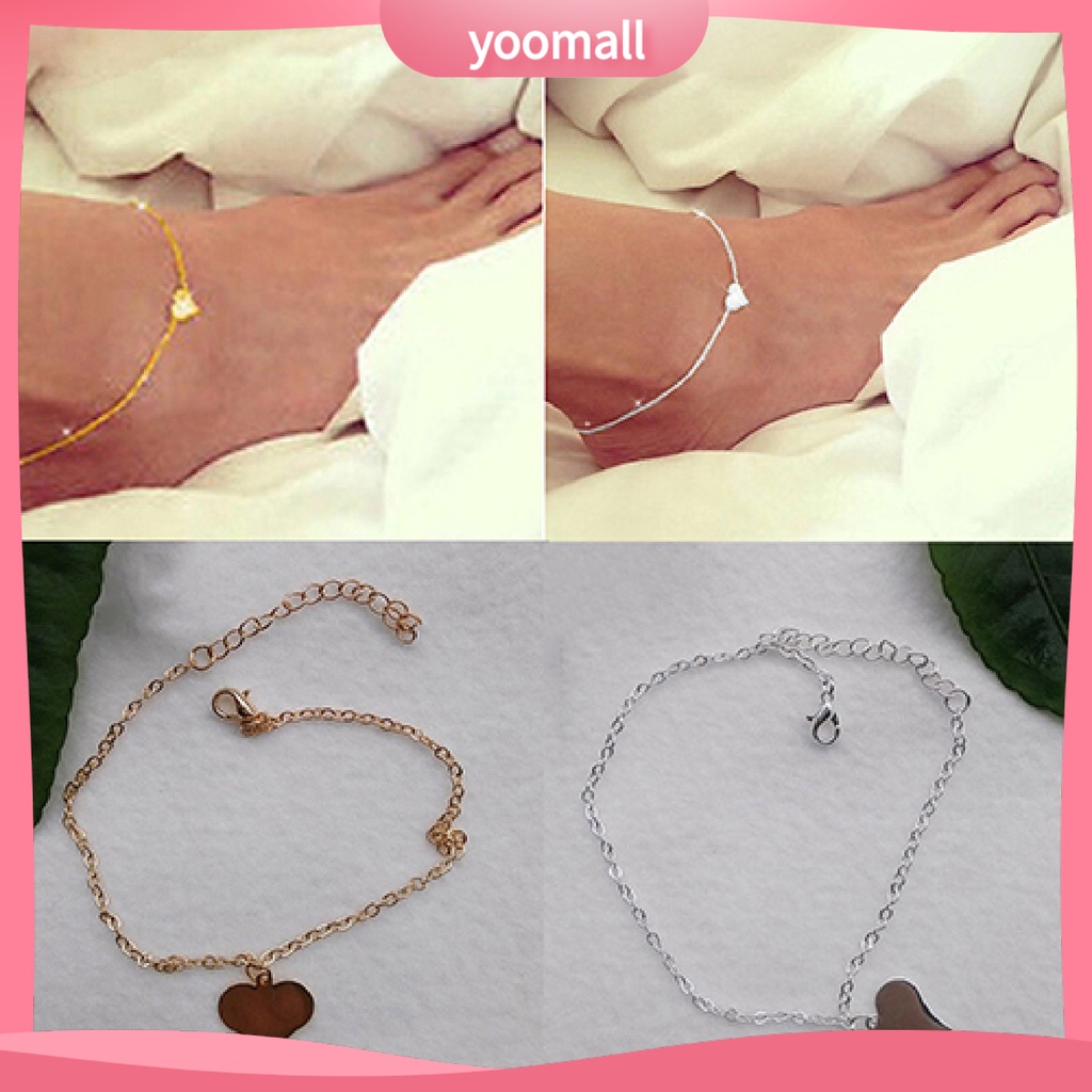 Lắc Chân Hợp Kim Chống Gỉ Có Thể Điều Chỉnh Kích Thước Dành Cho Nữ