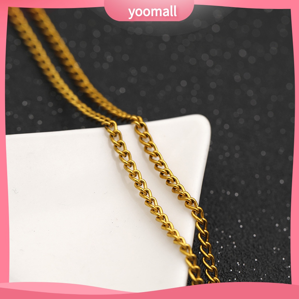 Vòng cổ Mặt Tròn Hình Thanos Infinity Thời Trang