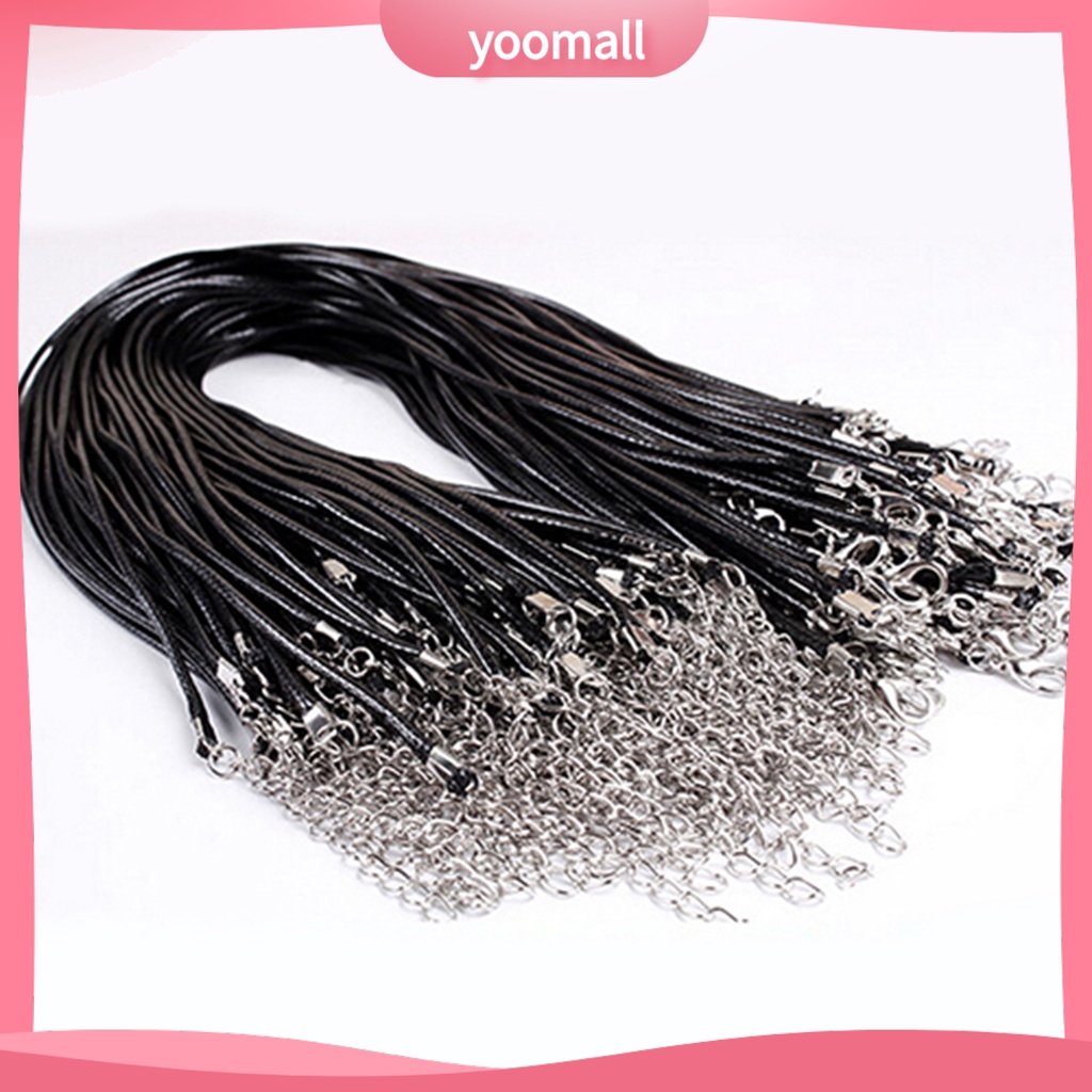 Set 10 Vòng Cổ Choker Giả Da Thời Trang Cá Tính Cho Nữ