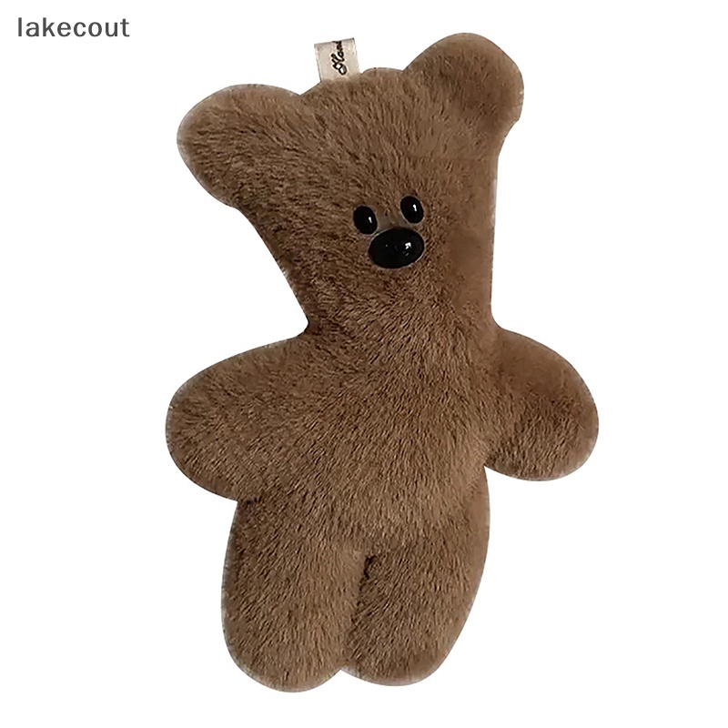 Móc Khóa Hình Gấu Teddy Nhồi Bông Dễ Thương