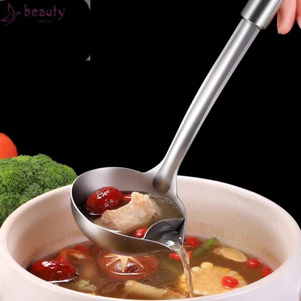 Muỗng Múc Canh Có Lưới Lọc Dầu Tiện Dụng