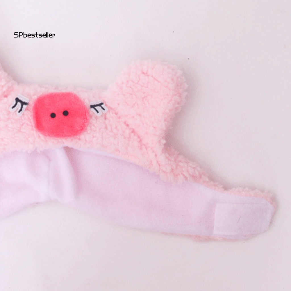 Mũ Đội Siêu Nhẹ Bằng Vải Bông Dành Cho Thú Cưng