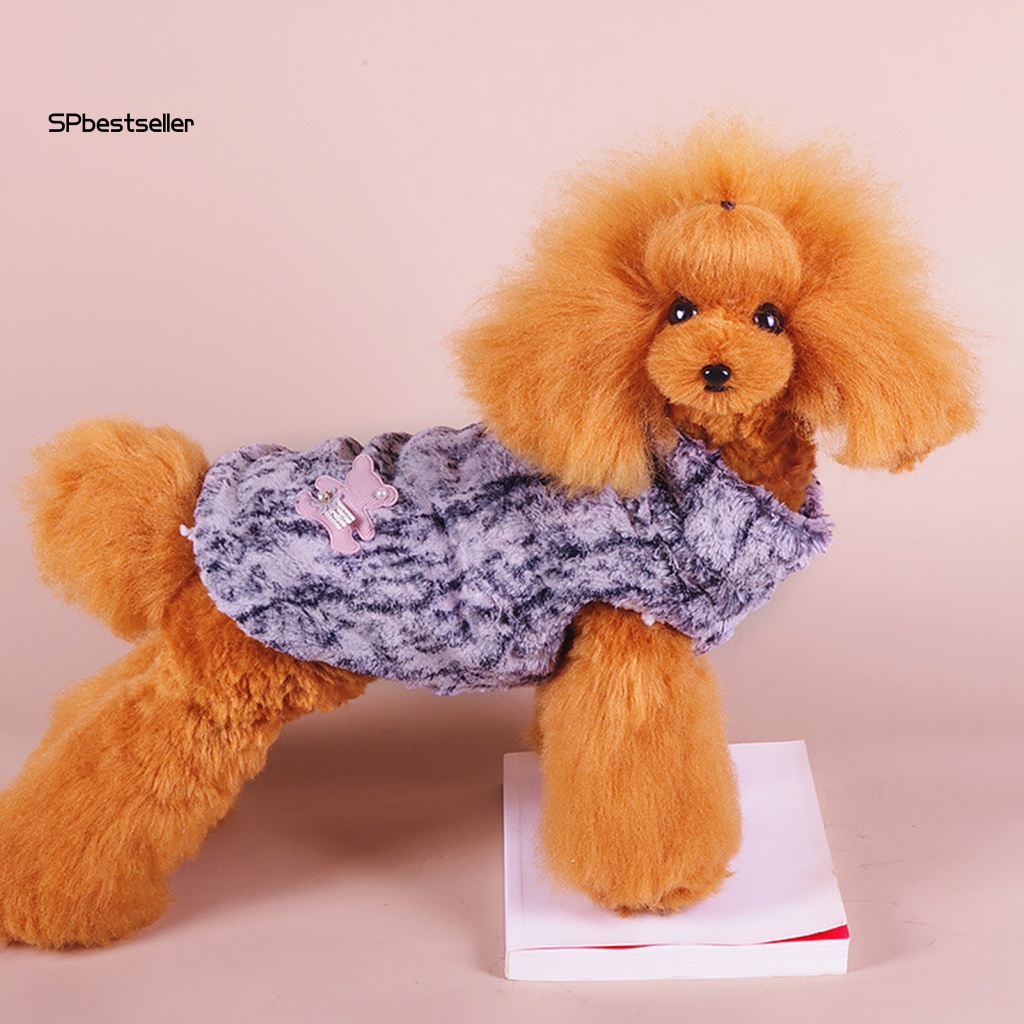 Áo Len Siêu Mềm Giữ Ấm Mùa Xuân Cho Thú Cưng