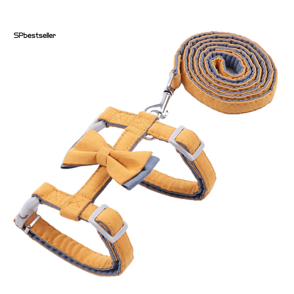 Dây Dắt Thú Cưng Đi Dạo Hình Nơ Chữ I Thân Thiện Với Môi Trường Chống Biến Dạng