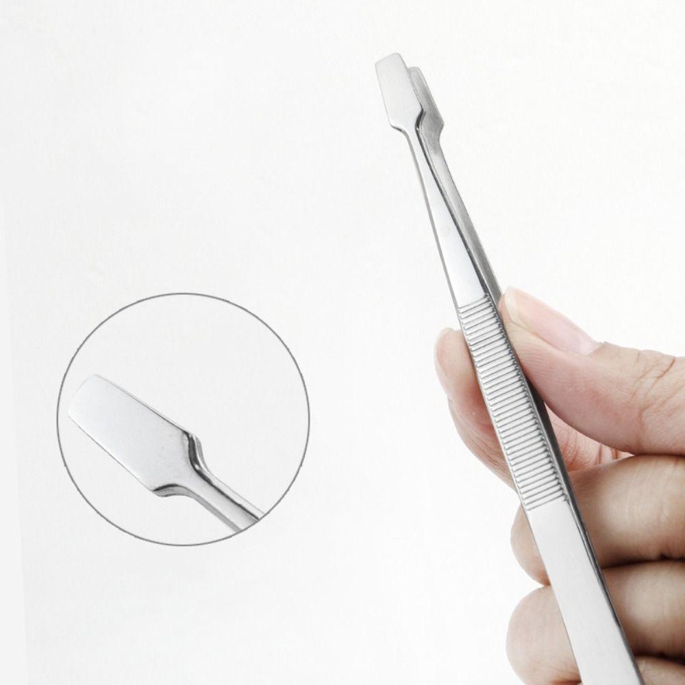 Kìm Kẹp Lông Mi Giả / Lông Mày Bằng Thép Không Gỉ Chuyên Nghiệp