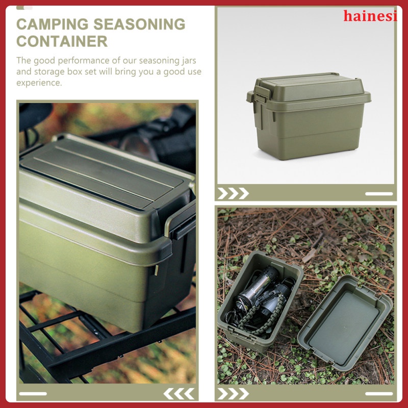 Set 7 Hộp Đựng Gia Vị Mini Tiện Lợi Cho Du Lịch