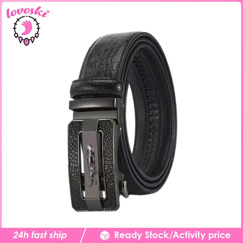 Thắt Lưng Khóa Tự Động Thời Trang Thanh Lịch Cho Nam