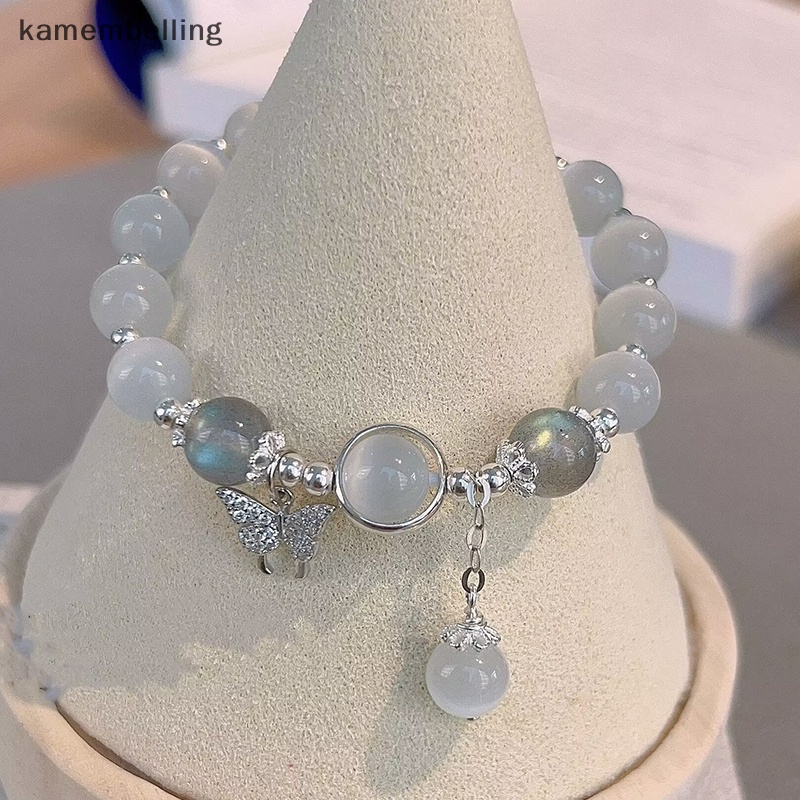 Vòng Tay Chuỗi Hạt 8mm Thời Trang Hàn Quốc Cho Nữ