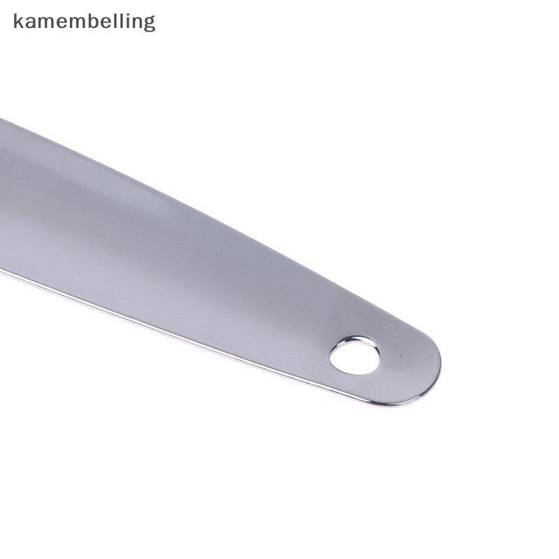 Kamembelling Set 2 Dụng Cụ Nạo Lưỡi Bằng Thép Không Gỉ Loại Bỏ Hơi Thở Chăm Sóc Răng Miệng