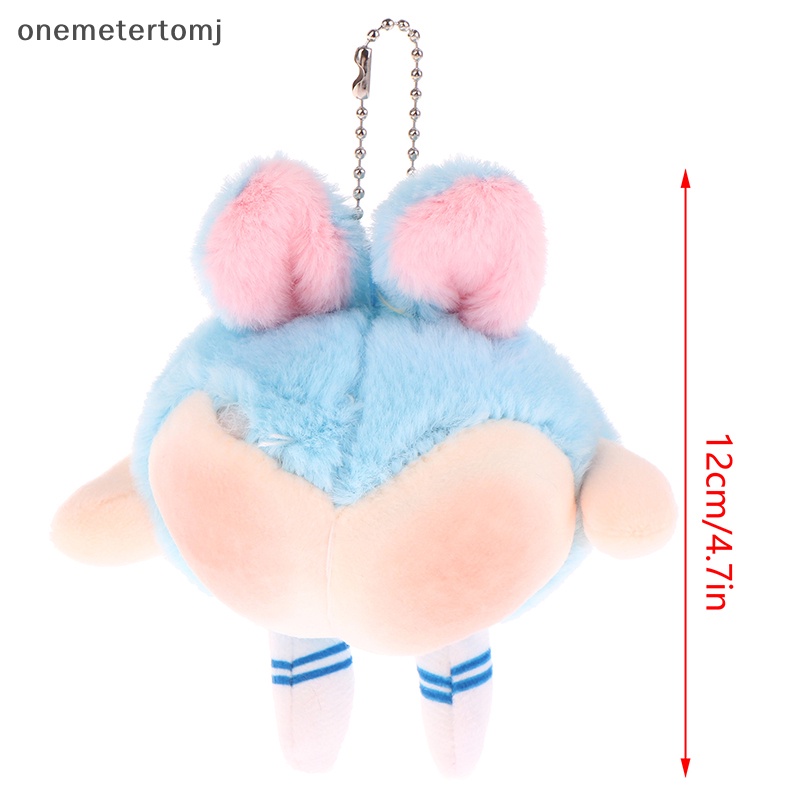 Búp Bê Nhồi Bông Mềm Mại Hình Mông Quả Đào Đáng Yêu Trang Trí Ba Lô / Móc Khóa