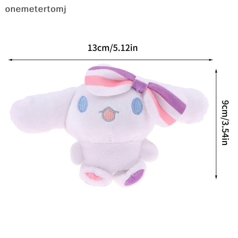 Móc Khóa Hình Thỏ Nhồi Bông Xinh Xắn 9CM