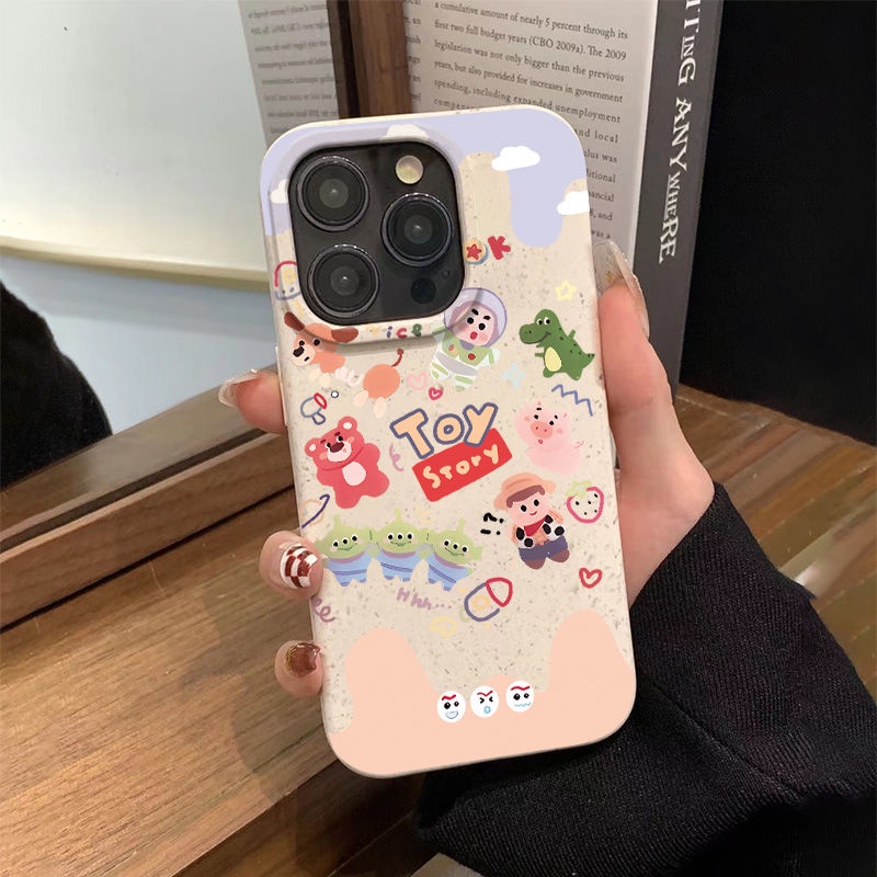 Ốp Điện Thoại Mềm Chống Sốc In Hình Động Vật Nhỏ Đơn Giản Cho Iphone 14Pro 8 12 13max11 7 S77F