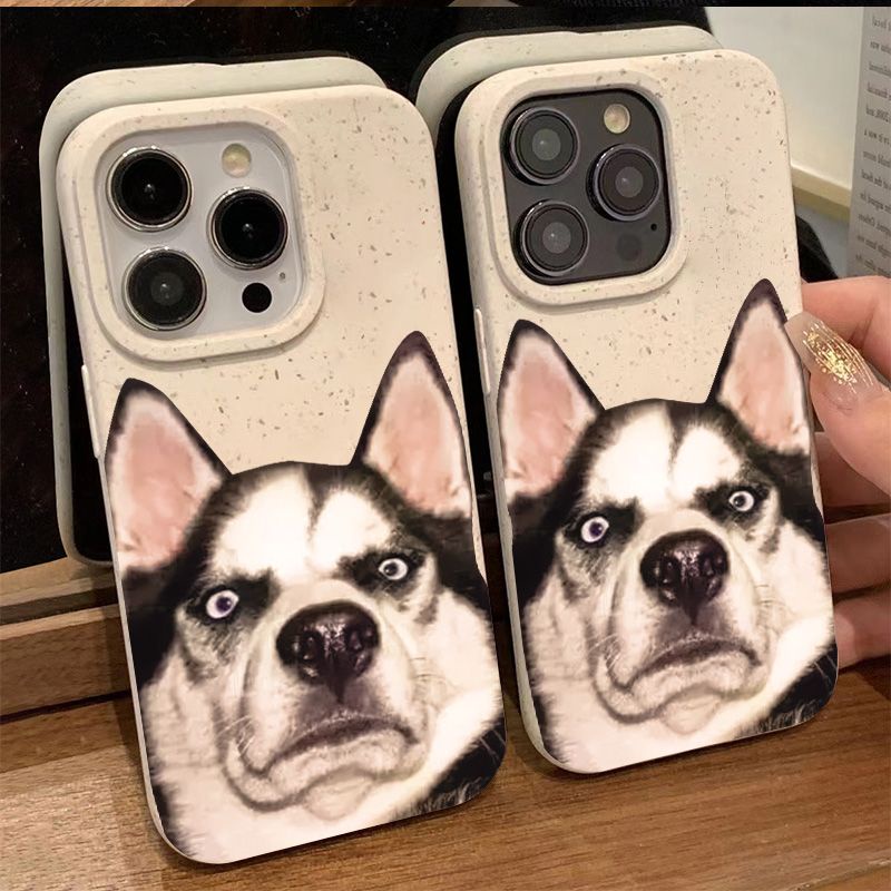 Ốp Điện Thoại Dẻo Họa Tiết Hoạt Hình Vui Nhộn Chống Sốc Cho Iphone 13 14Pro 1211 8p 7 Erha max