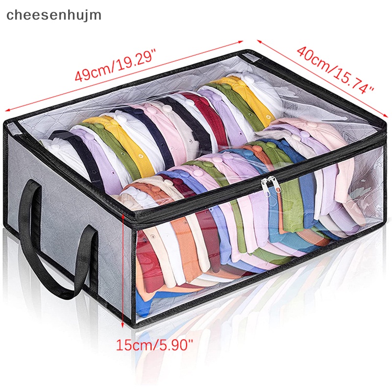 Túi Đựng Mũ Lưỡi Trai Có Khóa Kéo Đôi Siêu Bền Tiện Dụng