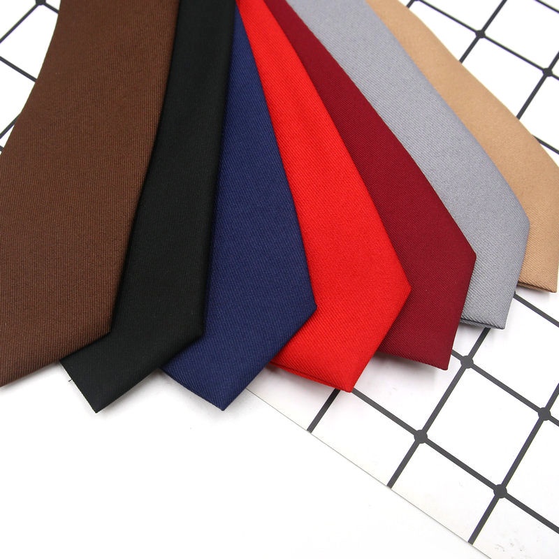 Cà Vạt Nơ Màu Đen / Xám / Đỏ / Nâu Kiểu Nhật Bản Dễ Thương Cho Học Sinh