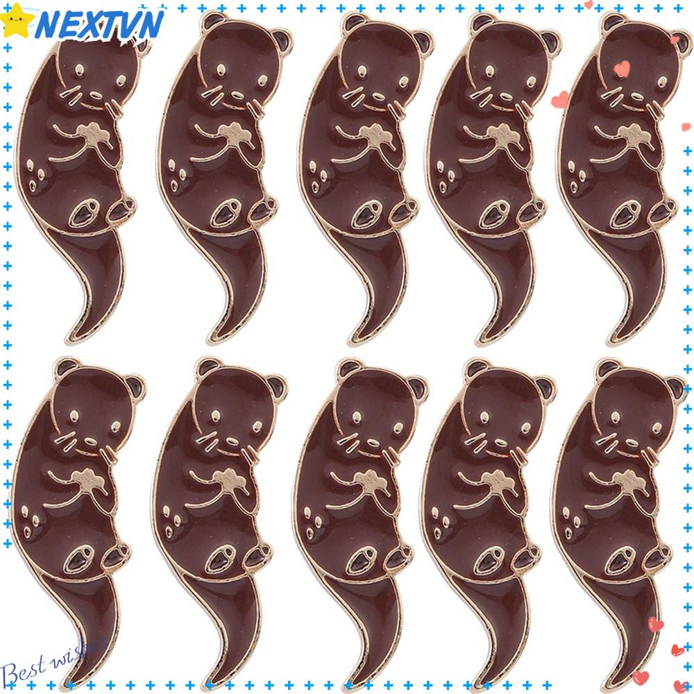 NEXTVN Bộ 10 Kẹp Cài Áo / Mũ / Trang Sức Thiết Kế Mới