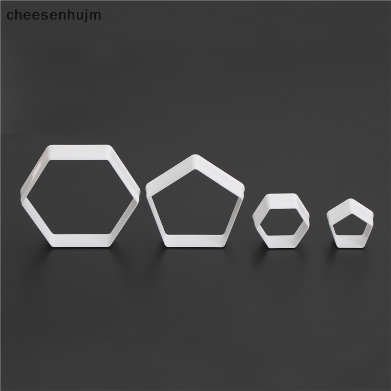 Bộ 4 Khuôn Làm Bánh Hình Trái Bóng Độc Đáo