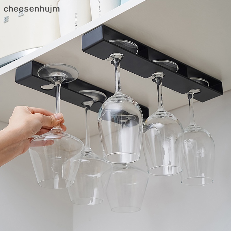 Giá Treo Phơi Khô Ly Rượu Thủy Tinh Tiện Dụng Cho Nhà Bếp / Quán Bar