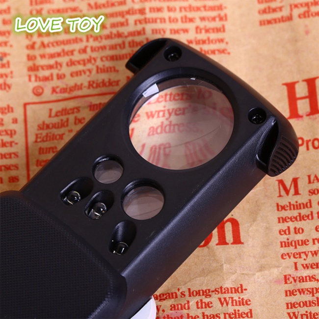 Kính Lúp Có Đèn LED Bỏ Túi Tiện Dụng