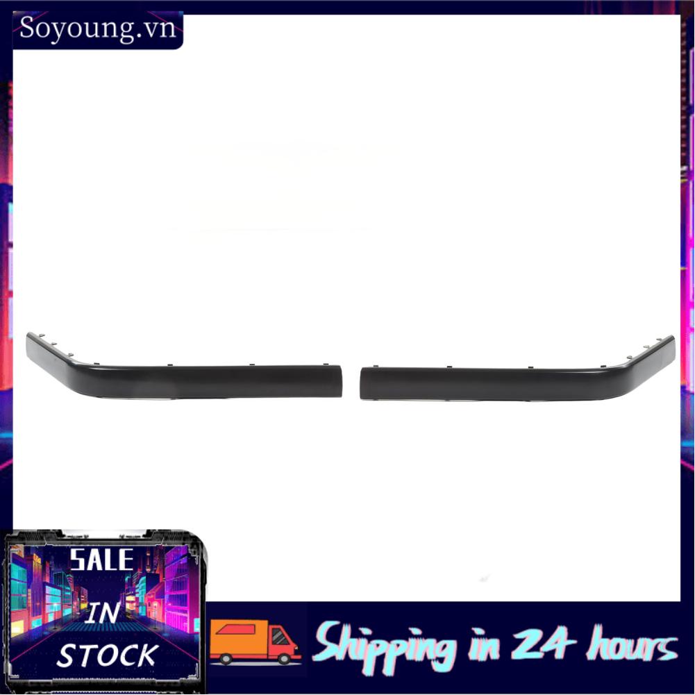 Soyoung Bumper Molding Trim  Buckle Fixation 51111944177 Rubber Strip for 5 Series E34 1988 To 1996