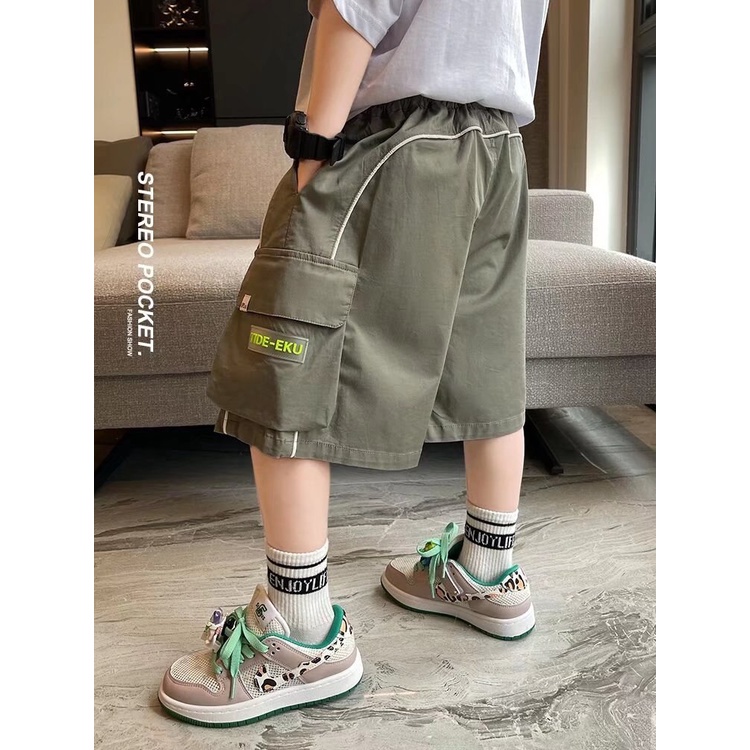 Quần Short Nam Thời Trang Hàn Quốc Năng Động