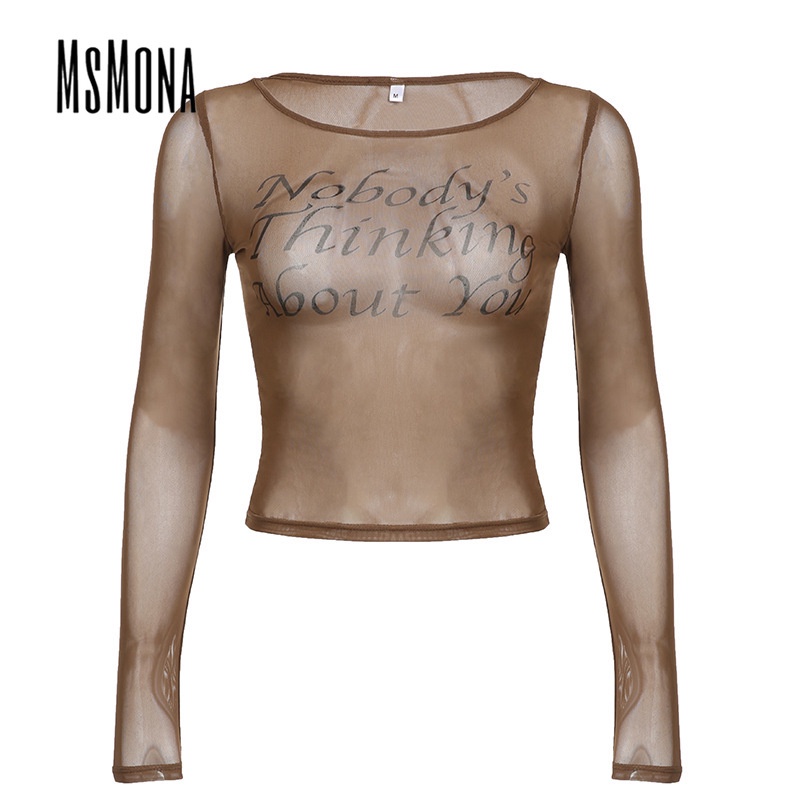 Áo Thun Tay DàI DáNg Ôm ThờI Trang 2023