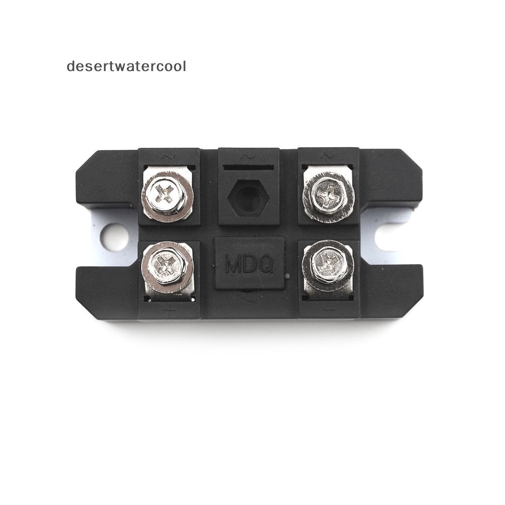 Cầu Chỉnh Lưu Kim Loại 1 Pha MDQ 100A Amp 1600V Chuyên Dụng