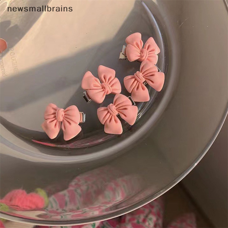 Kẹp Tóc Hình Hoa Hồng / Quả Đào Ngọt Ngào Dễ Thương Cho Bé Gái NSB