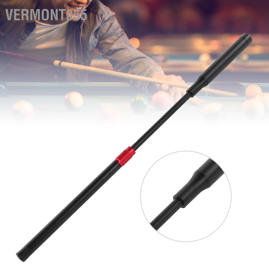 Vermont055 Nhôm Billiards Pool Cues Thanh mở rộng Telescopic Stretch Snooker Phụ kiện