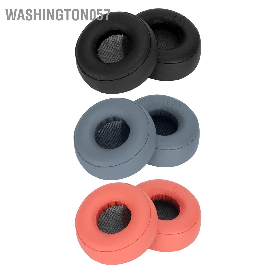 Washington057 Tai nghe Đệm tai đàn hồi thay thế linh hoạt Miếng đệm cho Sony WHH800