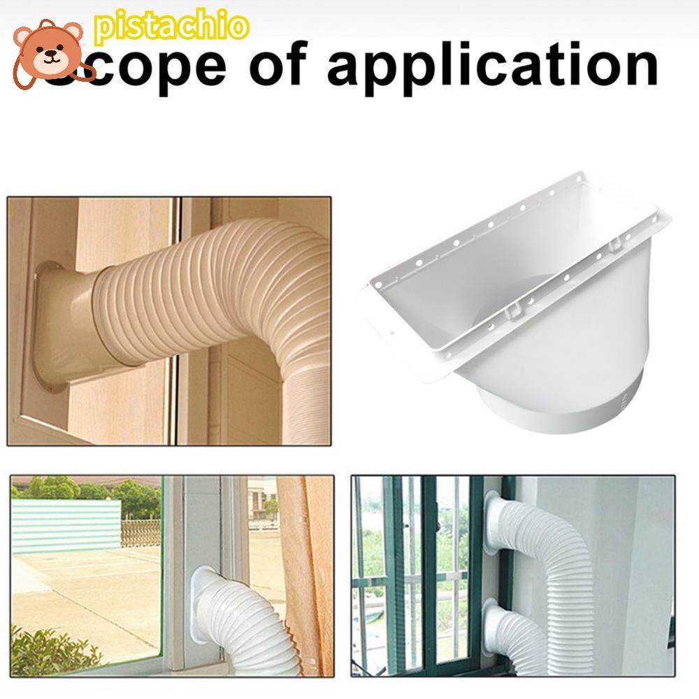 Bộ Chuyển Đổi Ống Xả Khí Gắn Cửa Sổ Điều Hòa Chuyên Dụng