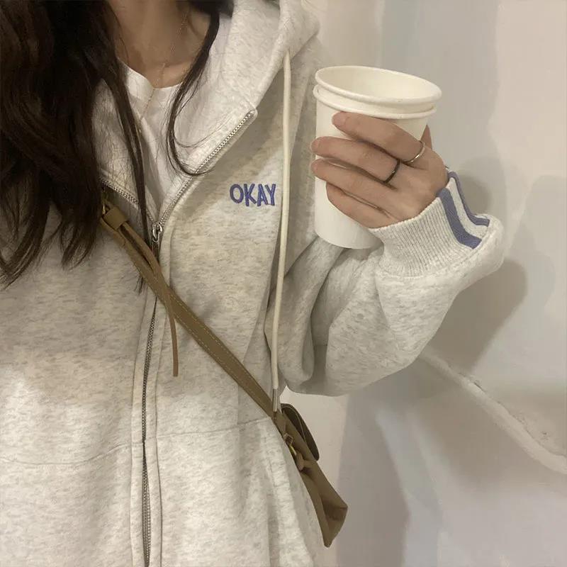 Áo hoodie SOERVIMY A28J0ZJ 36Z230909 phong cách ulzzang cổ điển thời trang cao cấp 2023 | BigBuy360 - bigbuy360.vn