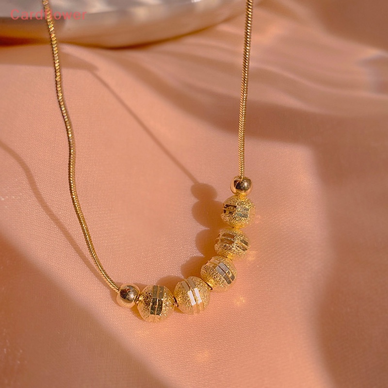 < Cardflower > Vòng Tay Chuỗi Hạt Chuyển Đổi Mờ Nhẹ Nhàng Tinh Tế Thời Trang Cổ Điển Quà Tặng Giáng Sinh Cho Nữ