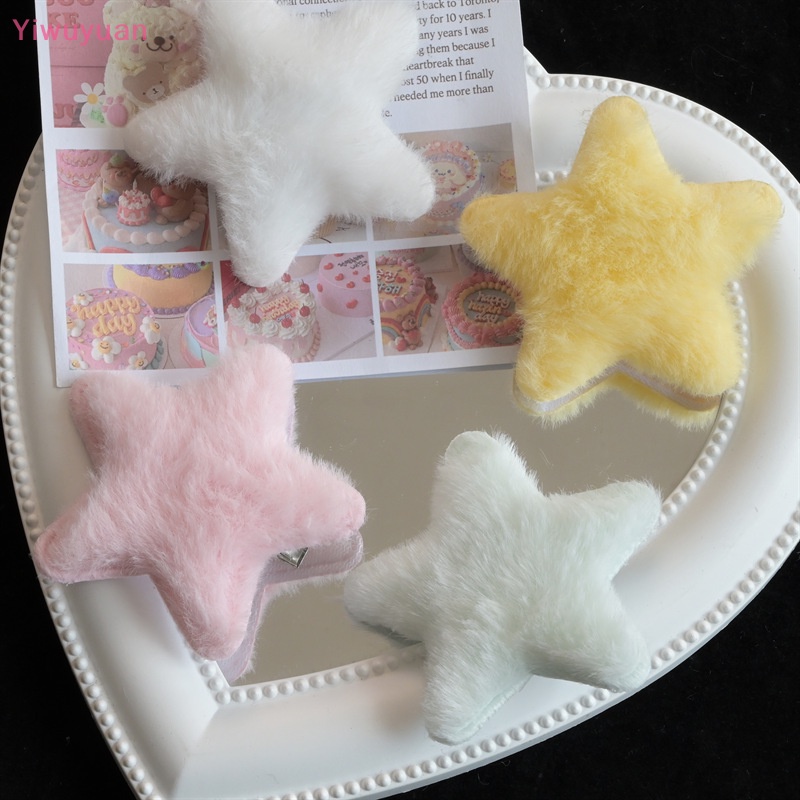 Kẹp Tóc Hình Ngôi Sao Mini Dễ Thương Cho Nữ