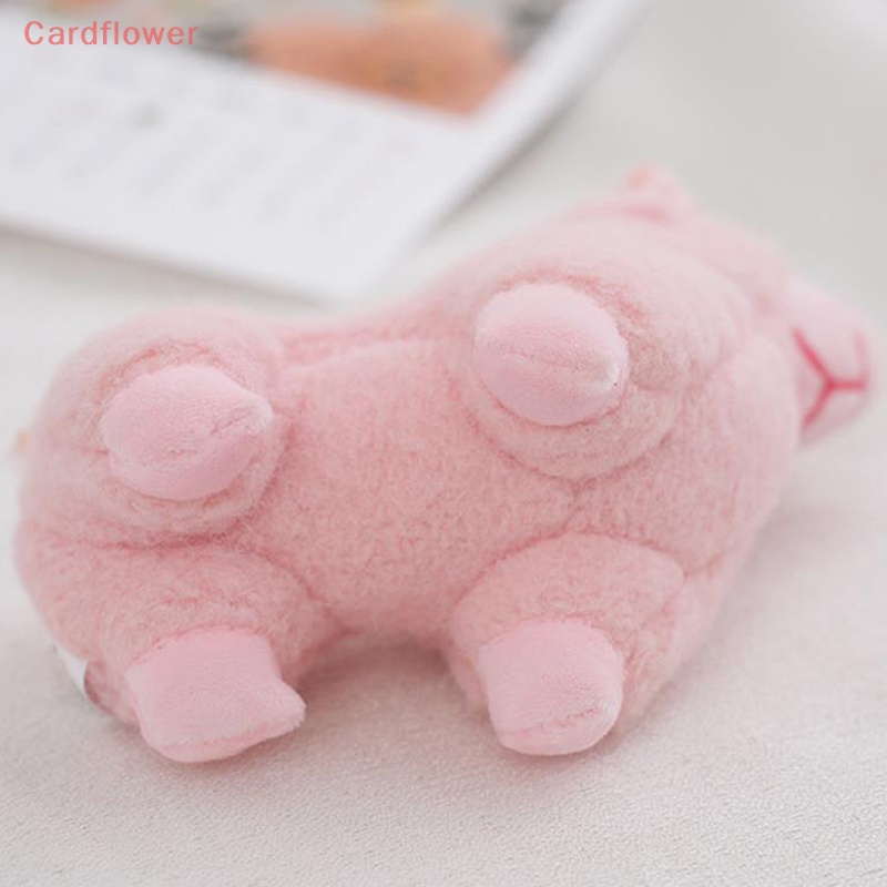 Móc Khóa Hình Lạc Đà Alpaca Nhồi Bông Mini Dễ Thương Mới