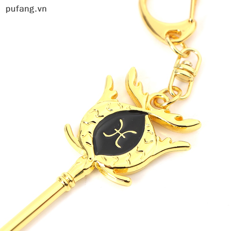 Móc Chìa Khóa In Hình Nhân Vật Hoạt Hình Fairy Tail